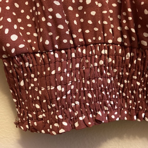 Polka dot blouse - Picture 5 of 5